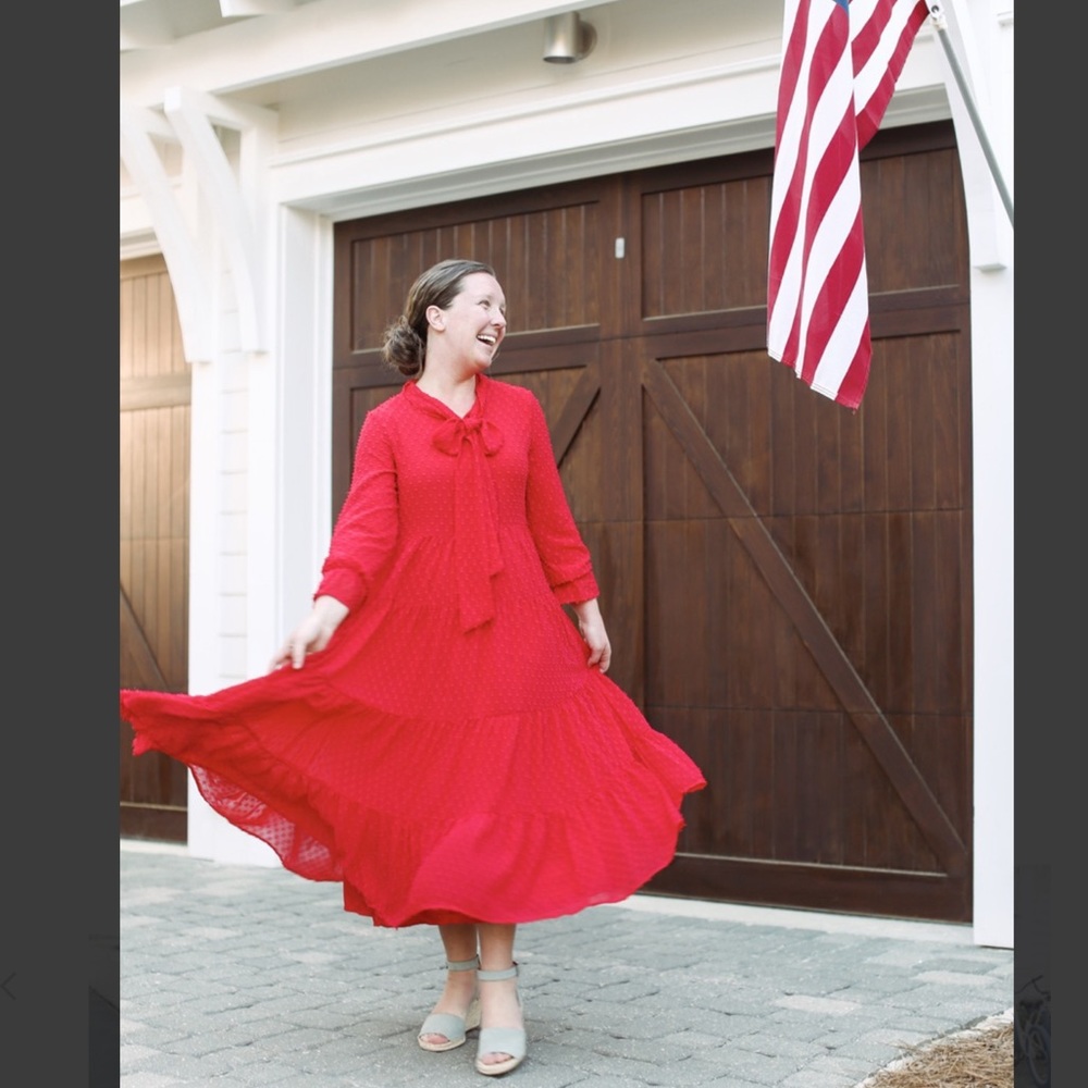 Dainty Jewells midi dress.